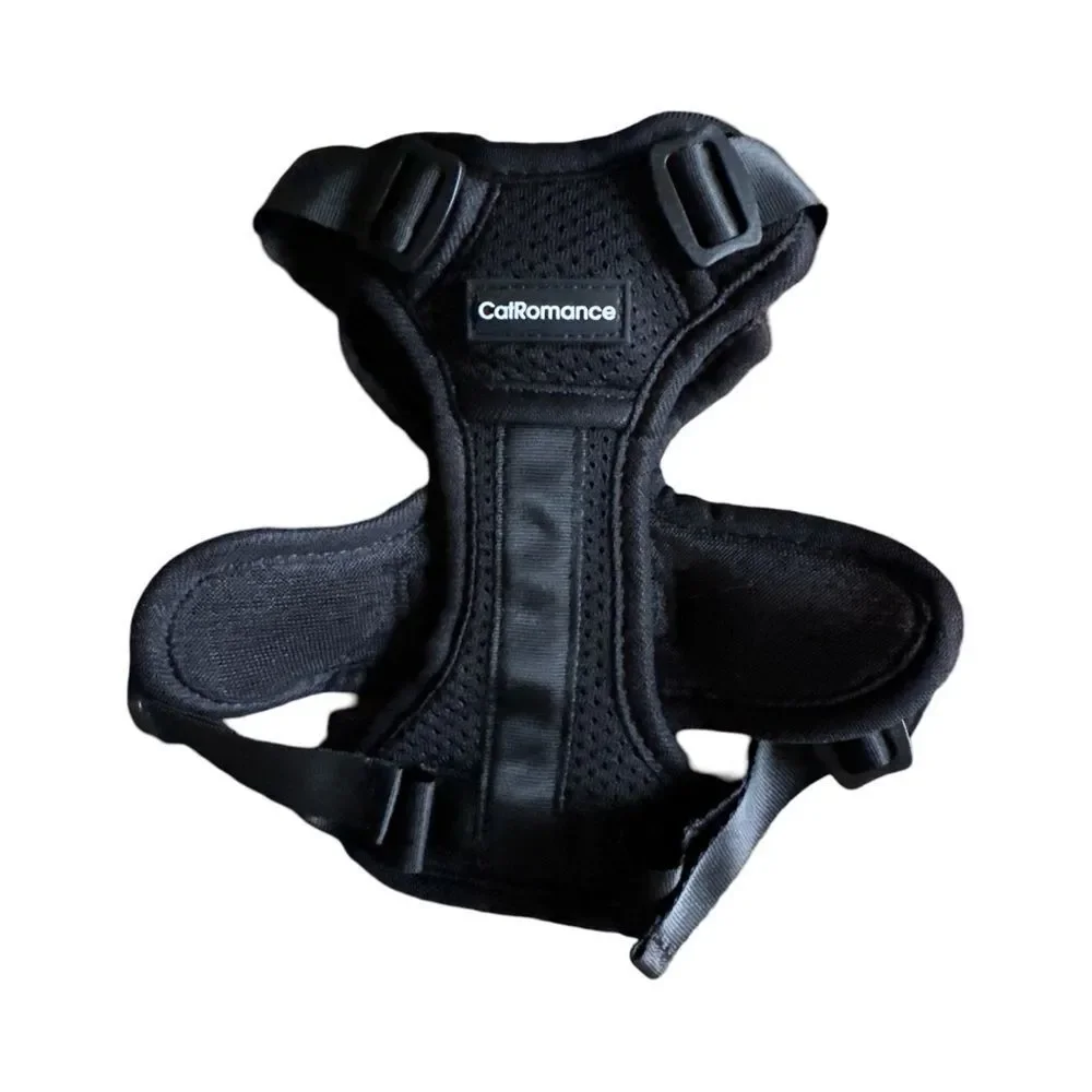 Anti Escape | Comfort Cat Harness | XS | Black | Harness